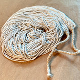 12º White Czech Seed Beads, Tamba