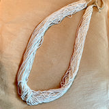 12º White Czech Seed Beads, Tamba