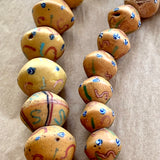 Yellow King Bead Strand