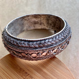 Vintage Silver Bracelet, Yemen