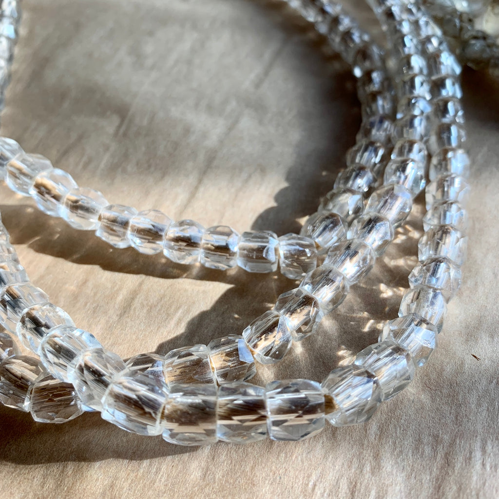 Clear Vaseline Beads