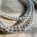 Clear Vaseline Beads