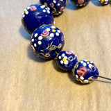 Venetian Wedding Cake Beads, Set