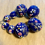 Venetian Wedding Cake Beads, Set