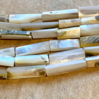 Vintage Mother of Pearl Beads