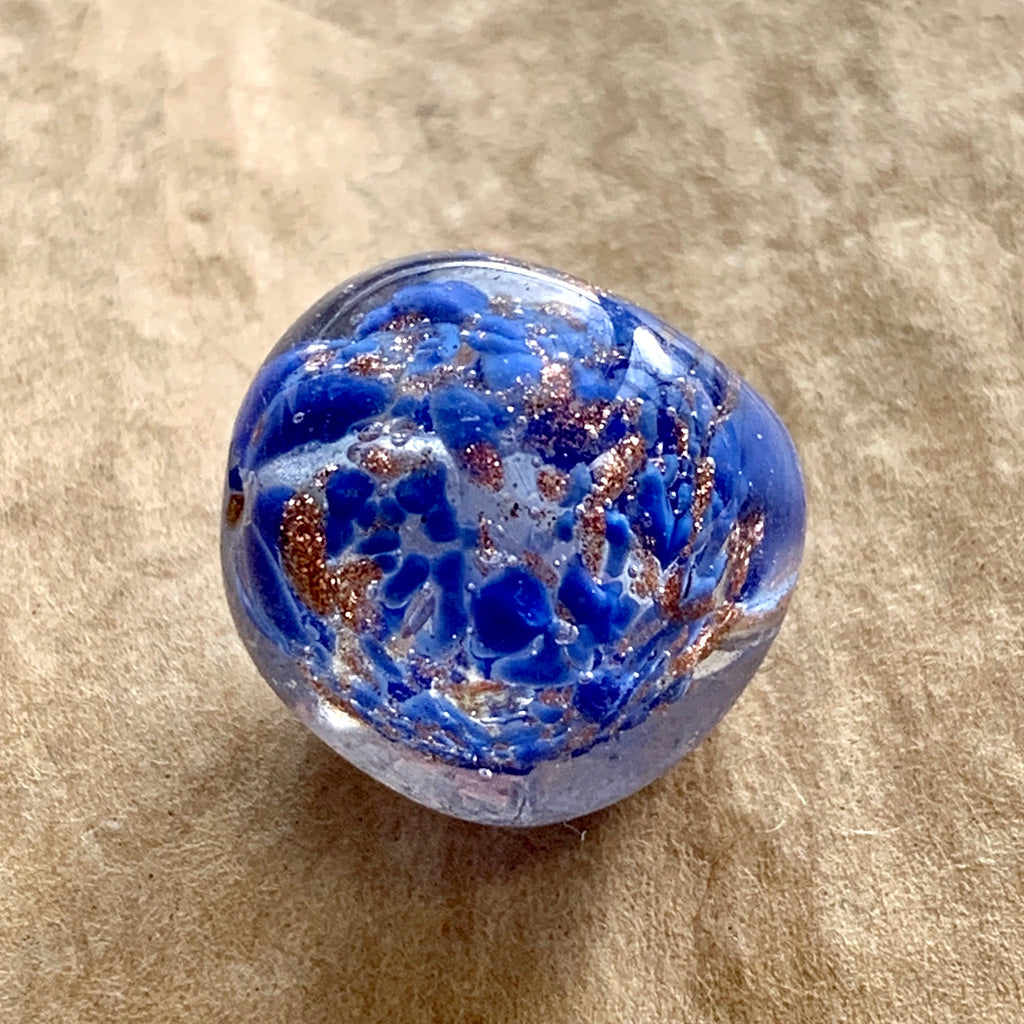 1960's Venetian Blue Beads