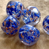 1960's Venetian Blue Beads