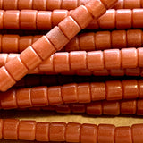 Cinnamon Tile Beads