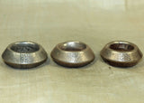 Large "German Silver" Ring with Ridge from Ethiopia