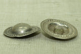 Afghan Silver Buttons, set