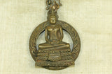 Buddhist Medallion Necklace, Thailand