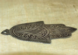 Elegant Vintage Hand of Fatima Pendant