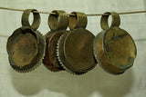Set of 4 Rare Ethiopian Pendants