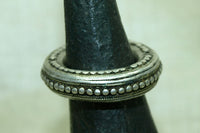Rare Silver Ethiopian Wedding Ring