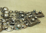 Pair of Antique Silver Dangles, Harari Tribe of Ethiopia