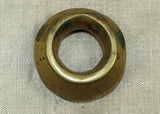 Antique Weighty Brass Ring from Ethiopia