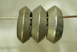 Cast "German Silver" Antique Hair Ring from Ethiopia
