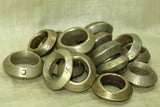 Cast "German Silver" Antique Hair Ring from Ethiopia