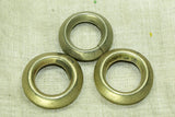 Set of Three Silver Tone Rings from Ethiopia