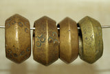 Chunky Bronze Antique Hair Ring from Ethiopia