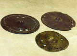 Ethiopian Bronze "Shield" Set