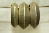 Set of three Large Antique Ethiopian Hair Rings