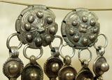 Pair of Silver Dangles, Harari Tribe of Ethiopia