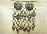 Pair of Silver Dangles, Harari Tribe of Ethiopia