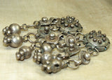 Pair of Silver Dangles, Harari Tribe of Ethiopia