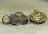 Rare Brass Pendant from Ethiopia