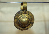 Rare Brass Pendant from Ethiopia