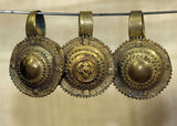 Rare Brass Pendant from Ethiopia