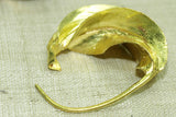 Fulani Brass Earrings, Tiny