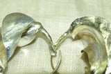 Small Silver Traditional Fulani Earrings