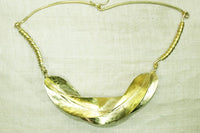 Fancy Fulani Brass Necklace