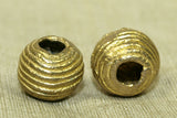 Small Cast Brass Beads, Ghana