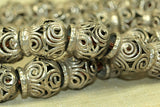 Antique Filagree Silver Bead from India