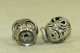 Antique Filagree Silver Bead from India