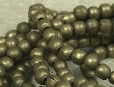 Small 2mm Brass Beads from India