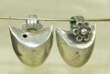 Heavy Vintage Silver Pendant from India