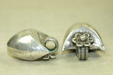 Heavy Vintage Silver Pendant from India