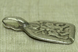 Hindu Goddess Durga Silver Pendant from India