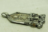 Goddess Amulet with Dangles from India