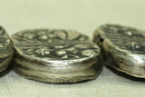 Silver Lord Ganesha and Parvati Bead
