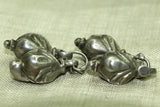Pair of Silver Dangles from India