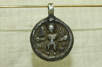 Antique Shiva Hindu amulet from India