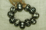 Silver Tribal Beads from India