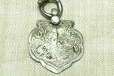 Silver Hindu God Pendant