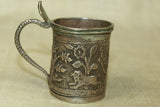 Small Antique Silver cup from India