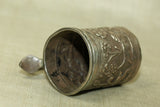 Small Antique Silver cup from India